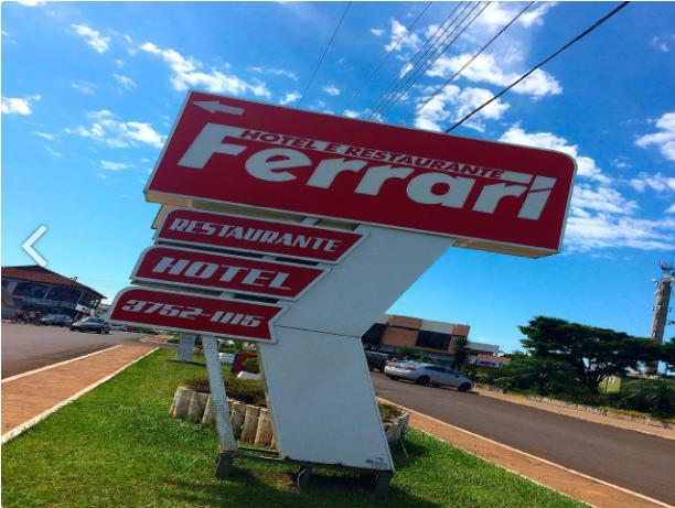Ametista do Sul Hotel E Restaurante Ferrari المظهر الخارجي الصورة