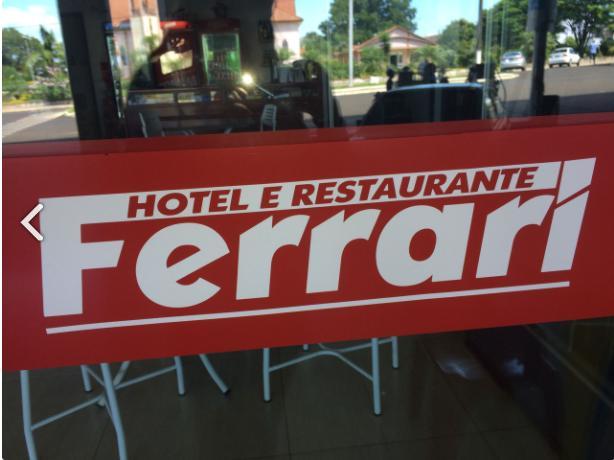 Ametista do Sul Hotel E Restaurante Ferrari المظهر الخارجي الصورة